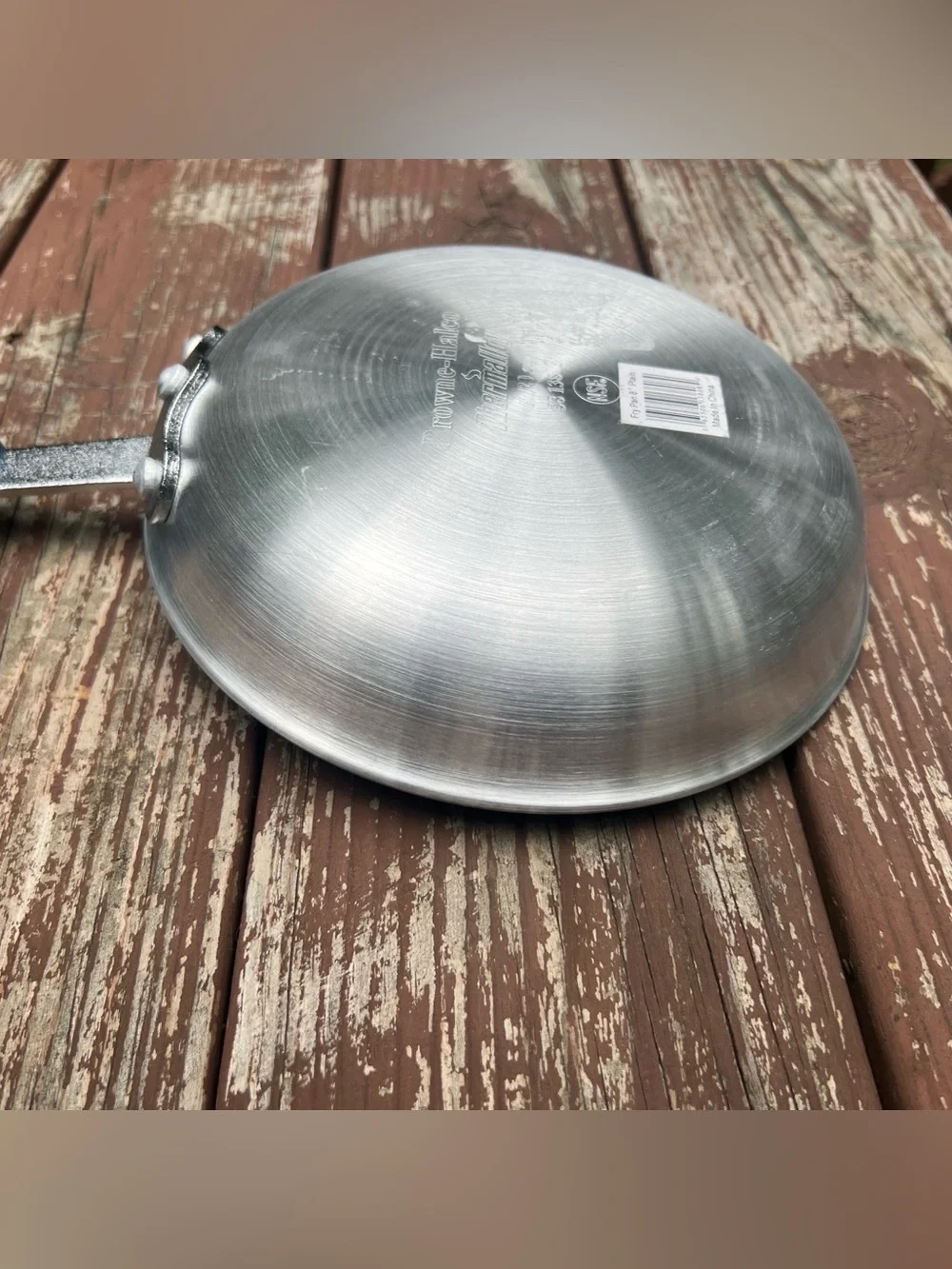 Browne-Halco Thermalloy Professional Aluminum Cookware Foodservice Fry Pan 8”